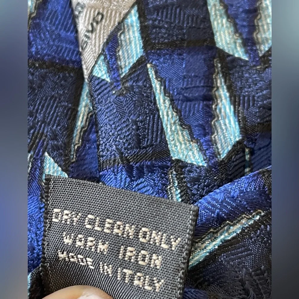 ERMENEGILDO ZEGNA SILK TIE